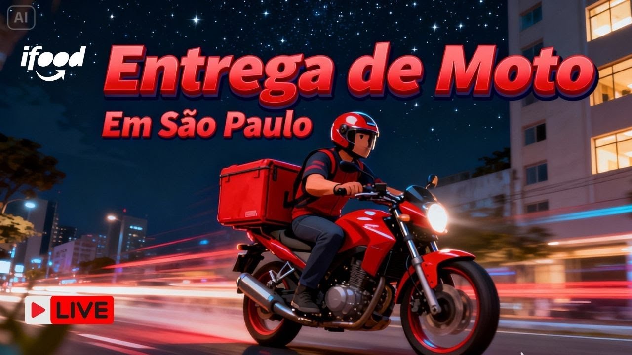 Voltando as Lives do Roseno em 2026 nas entregas em S&atilde;o Paulo