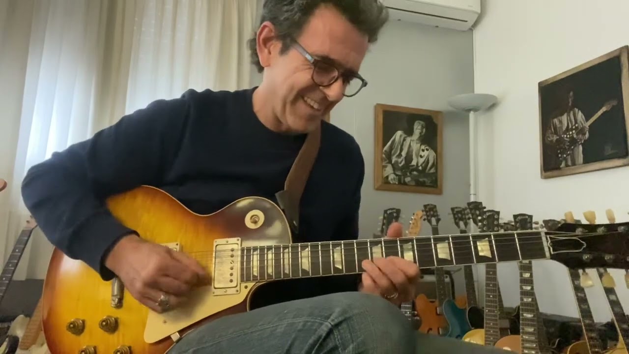 1958 Les Paul Carneglia!!
