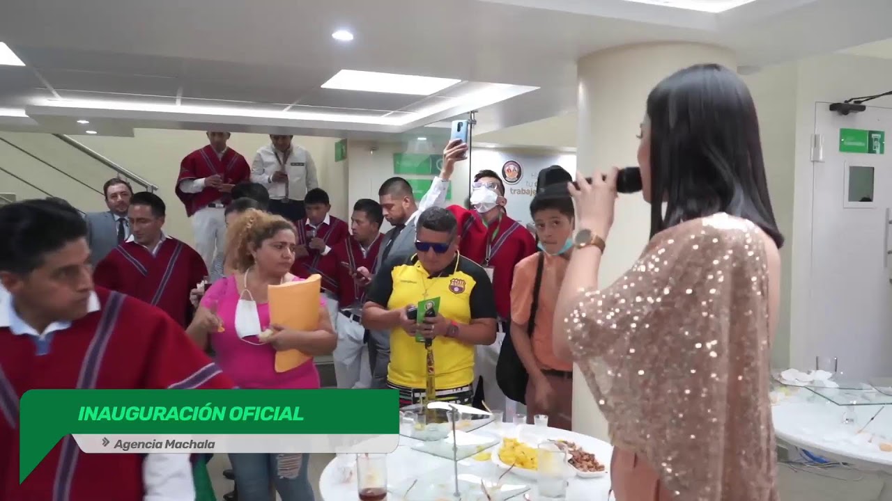 Inauguración de Cooperativa de Ahorro y Crédito Mushuc Runa Agencia Machala
