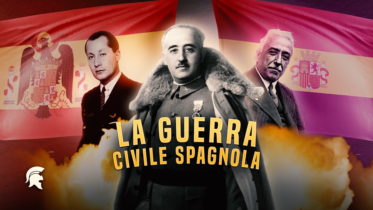 La GUERRA CIVILE SPAGNOLA (1936-1939)