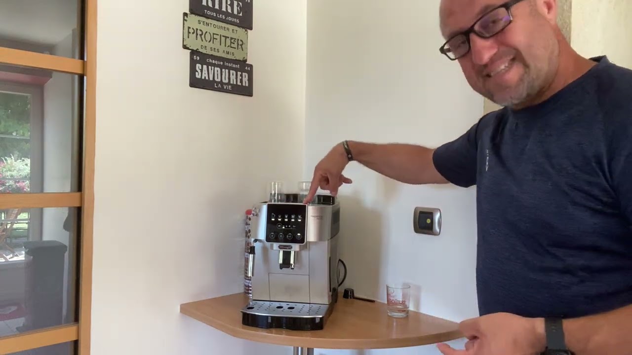 Delonghi magnifica start avis, retour d’expérience et explications après quelques jours