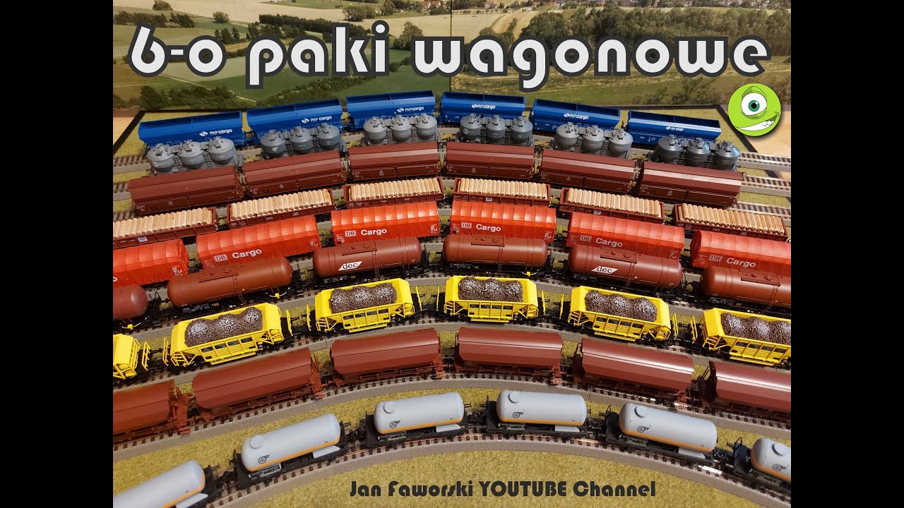 "6-o paki wagonowe" czyli... ile czego kupować na makietę...