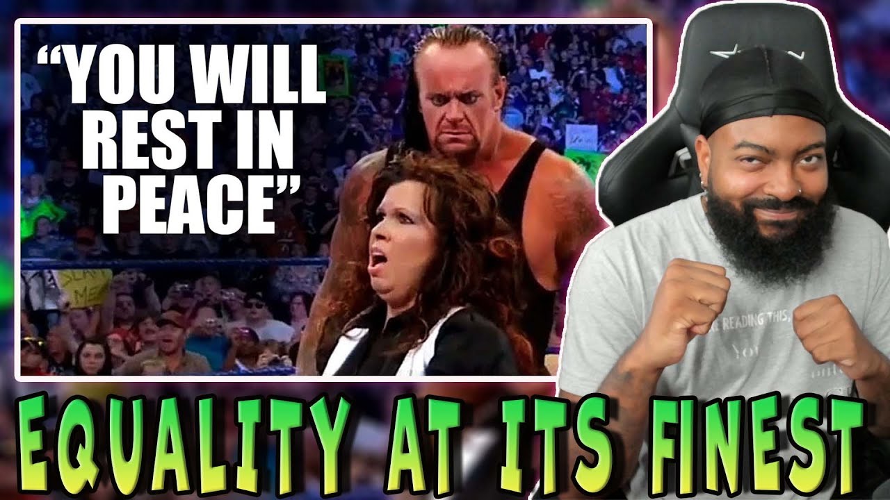 ROSS REACTS TO TOP 10 WRESTLERS WHO DESTROYED WOMEN IN THE RING