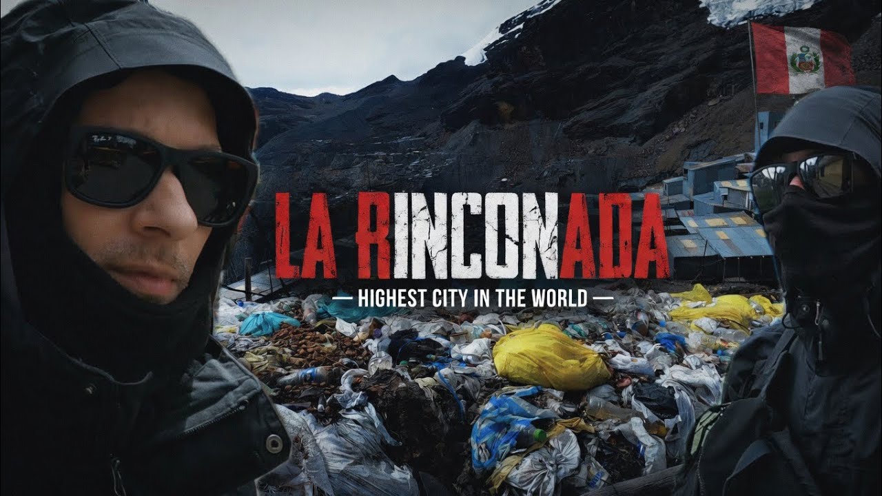 Die HÖCHSTE Siedlung der Welt! ☠️ La Rinconada 🇵🇪 
