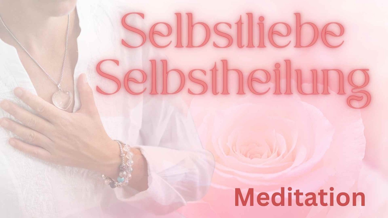 Selbstliebe - Meditation (Zum Valentinstag) - Mit Maria Magdalena, Lady Nada und der Rose