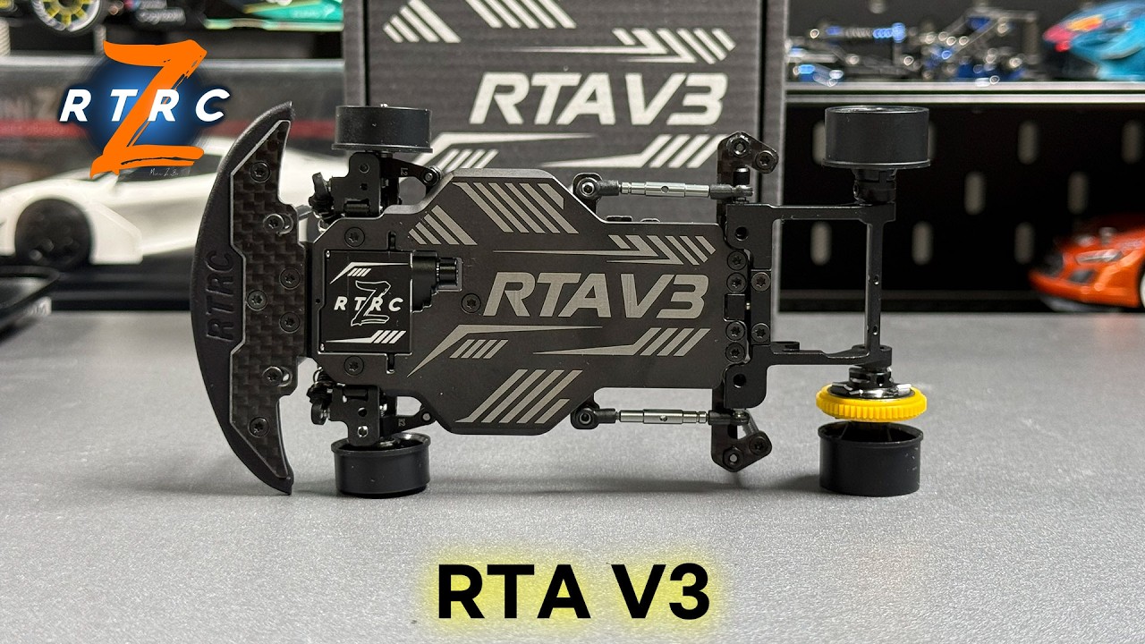 RTRC RTA V3(Genuine) Build | RTRC RTA V3(순정) 빌드