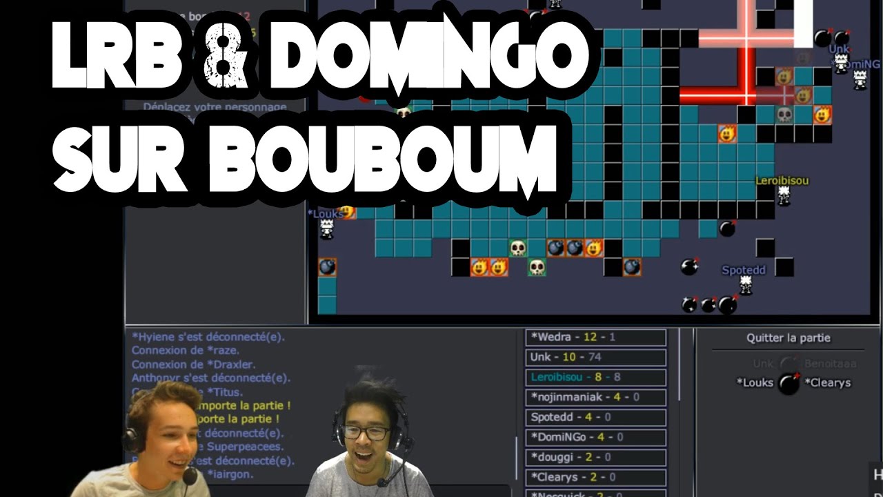 BOUBOUM AVEC LE BRO DOMINGO - Mini Jeu - Extinction.fr