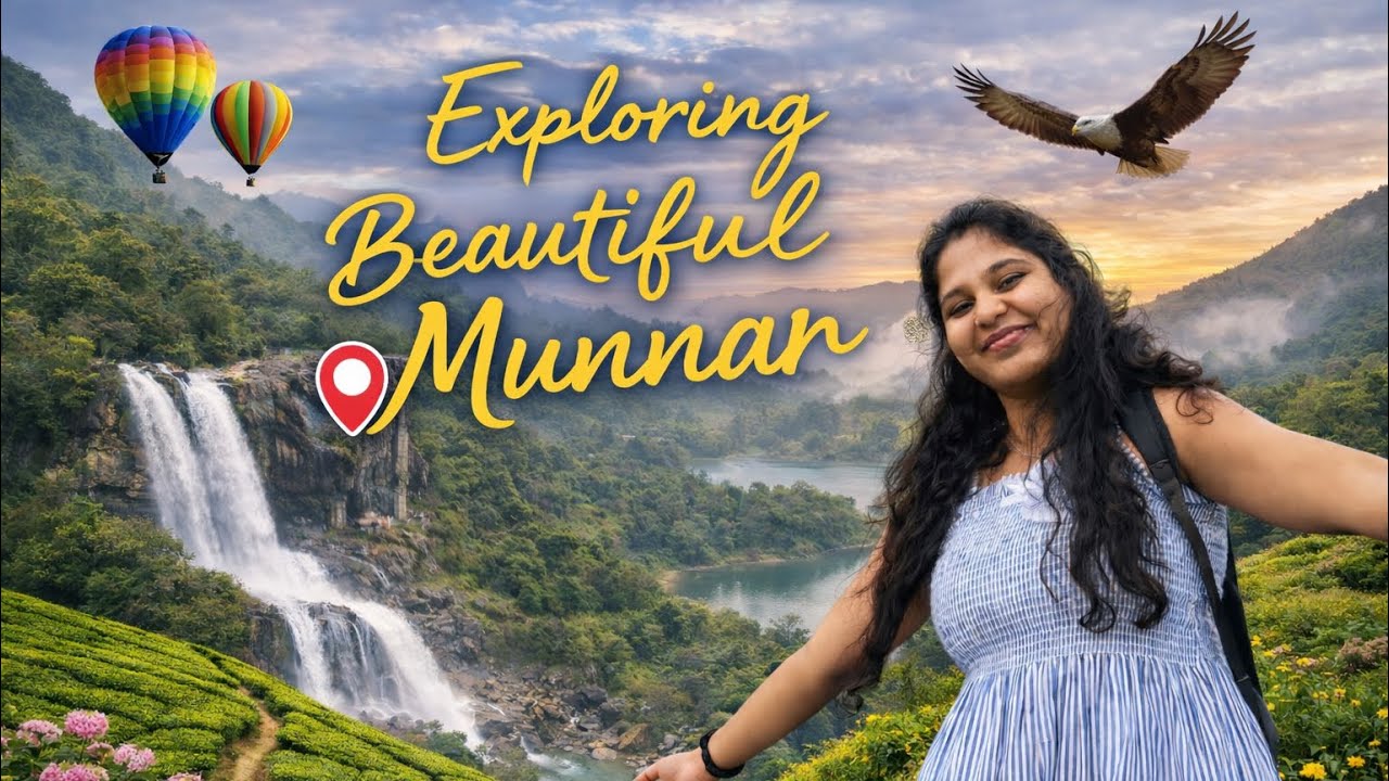 Munnar Vlog Malayalam | Budget Trip & Travel Guide⛰️#travel #2026 #trip #vlog #munnarvlog #malayalam