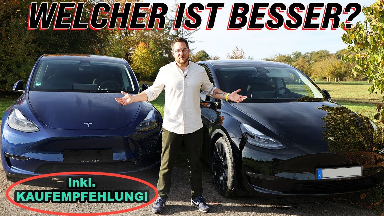 TESLA Model Y | Long Range vs. Performance
