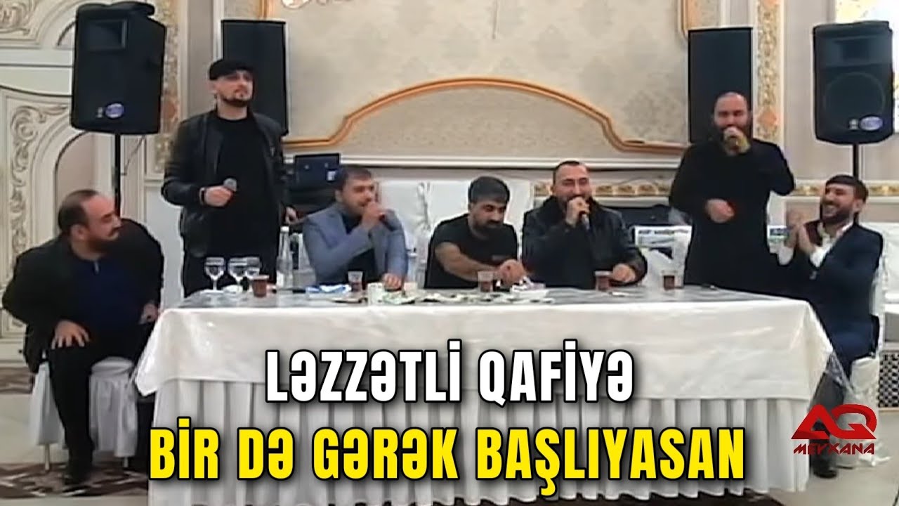 2023 Sən bayaq başlamısan, bir də gərək başlayasan (Yeni maraqlı deyişmə)