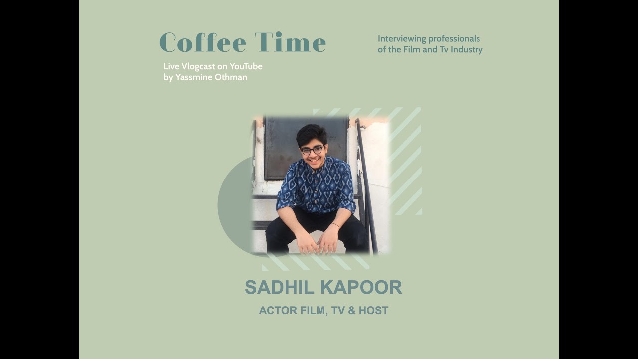 SADHIL KAPOOR at Tell me over Coffee with Yassmine Othman