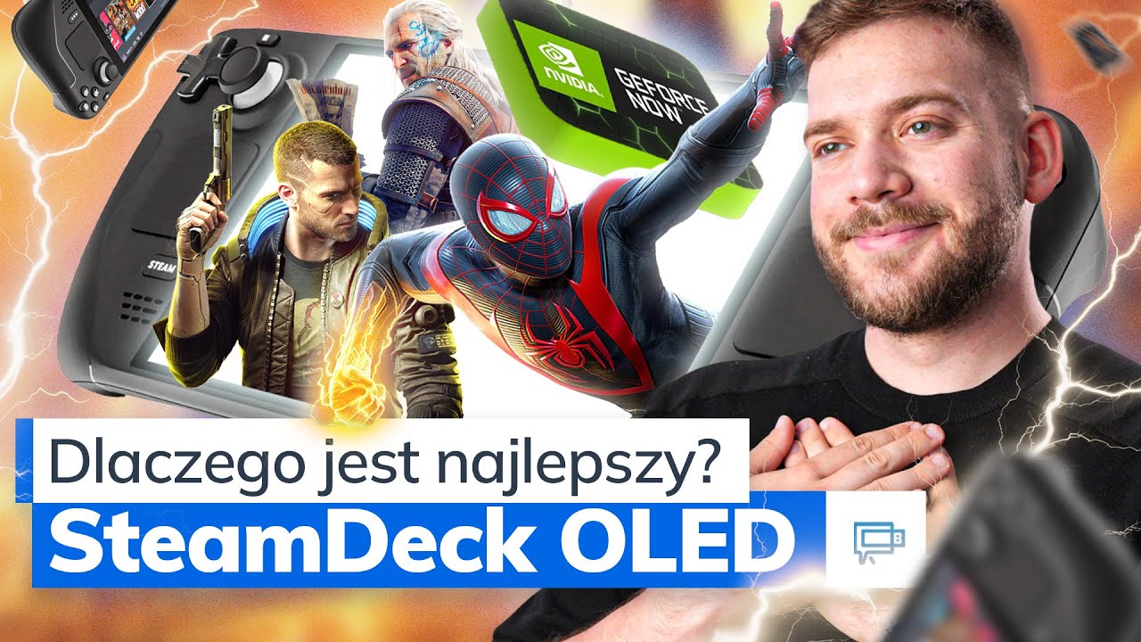 Steam Deck OLED po czasie 📅🎮 NADAL LEPSZY niż myślisz! 💚