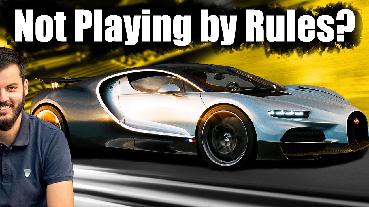 How New V16 Bugatti Signifies 