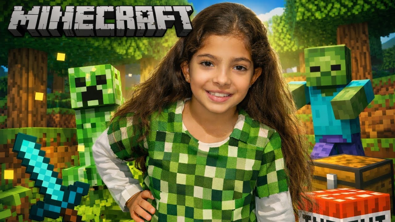 😱 Minecraft Online com a Esther Gamer!
