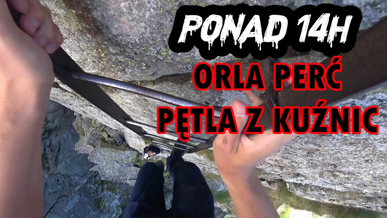 ORLA PERĆ - całość z Kuźnic w jeden dzień!