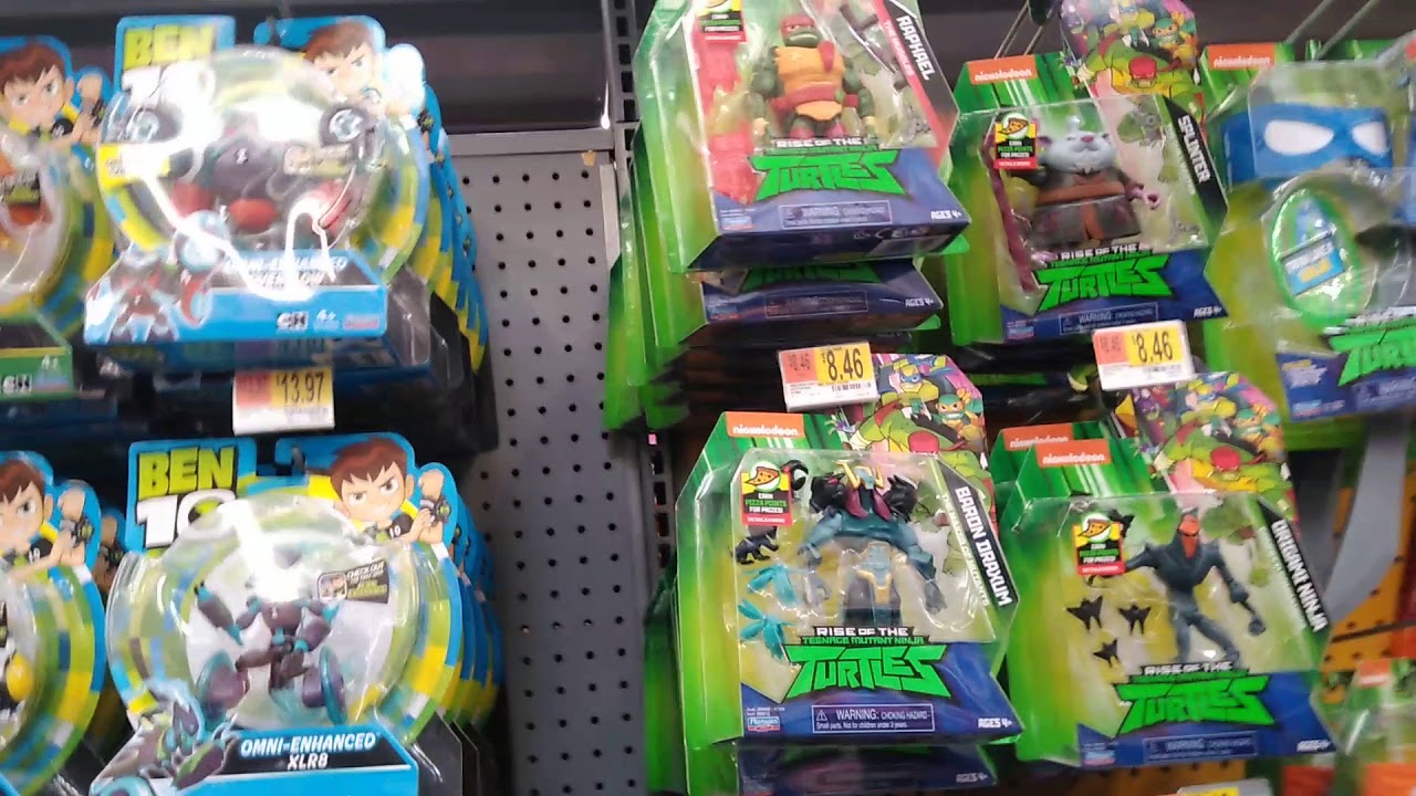 Combi101 toy hunting at Walmart (Stealth #90)