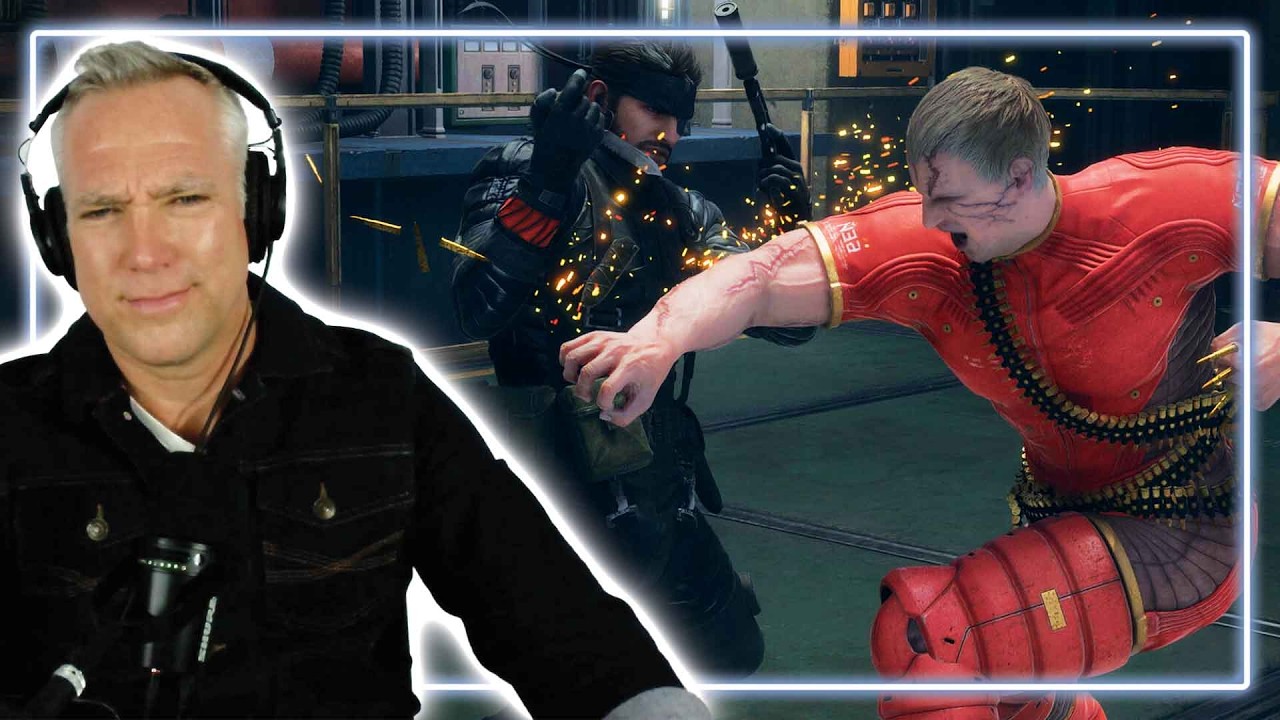 EXPERTS REACT: Can a Real Navy SEAL Handle Metal Gear Solid Δ’s Jungle Mission?
