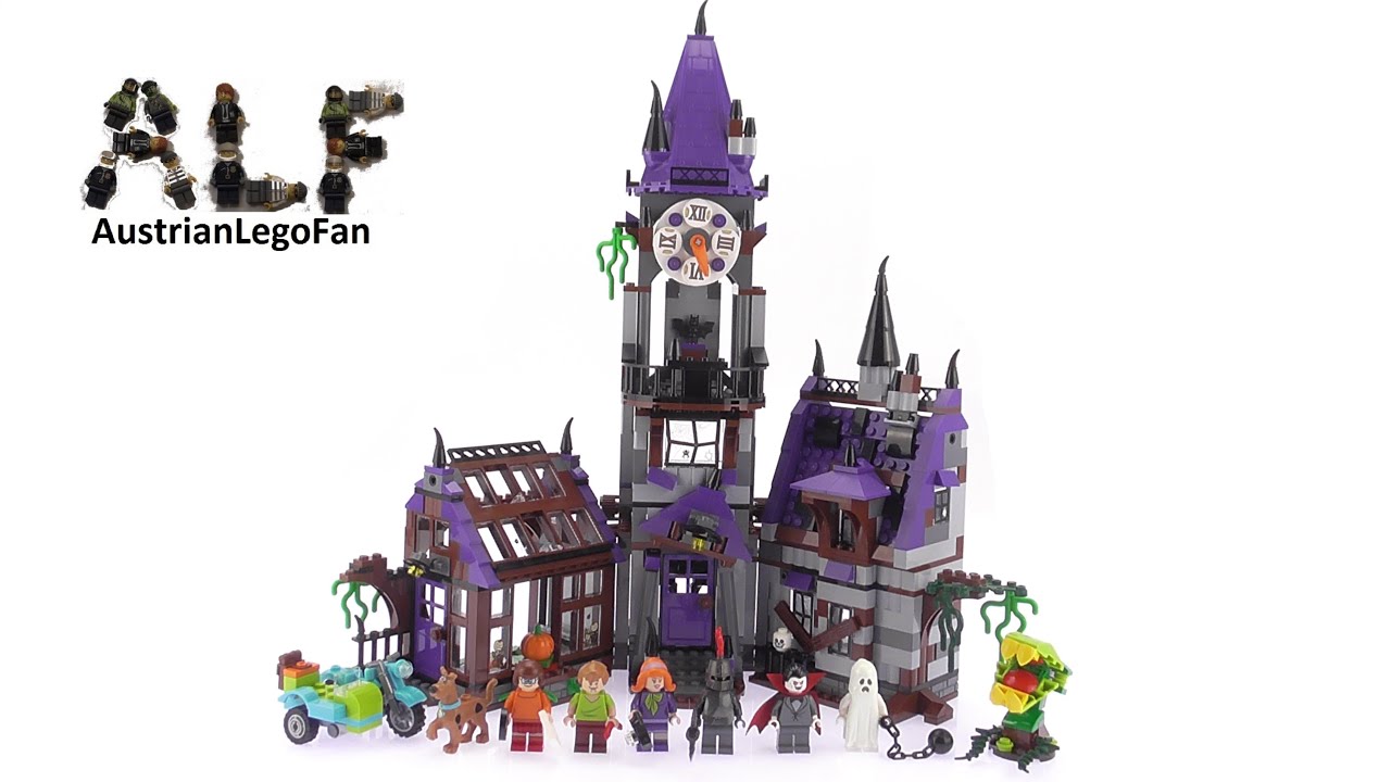 Lego Scooby Doo 75904 Mystery Mansion - Lego Speed Build Review