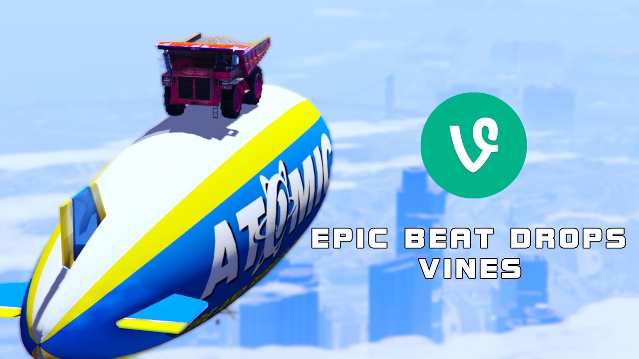 Beat Drop Vines Compilation GTA V EDITION #6