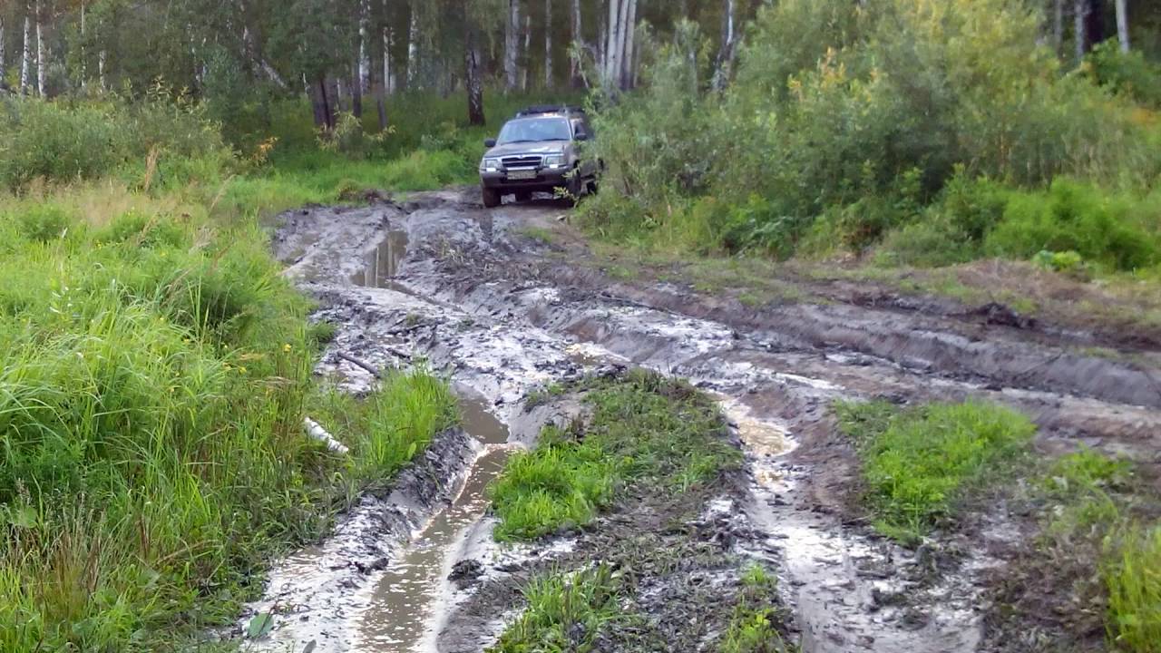 mazda proceed marvie на легком бездорожье
