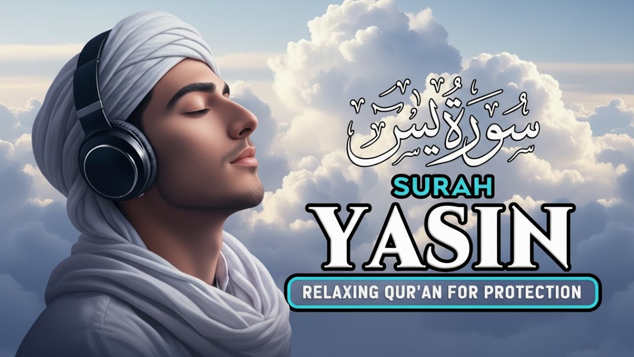 Surah Yaseen (Yasin) سورة يس | Relaxing Heart Touching Quran Recitation Tranquility Muhammad Hijazi