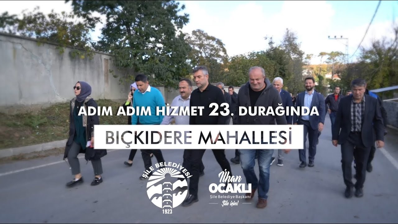 Adım Adım Yerinde Hizmet Çalışmaları 23. Durağı Bıçkıdere Mahallesinde
