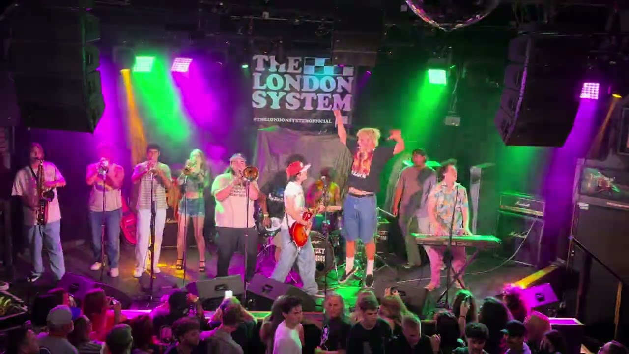 The London System – LIVE at The Whiskey | July 25🔥 Ska. Punk. Chaos 🔥