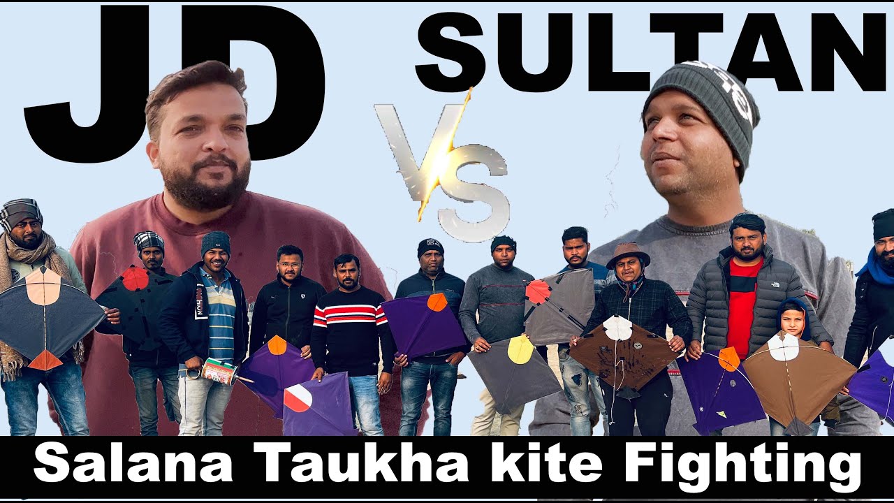 Salana Taukha Kite Fighting | JD Kite Club VS SULTAN Kite Club | Lucknow Vs Lucknow | Full Enjoyment