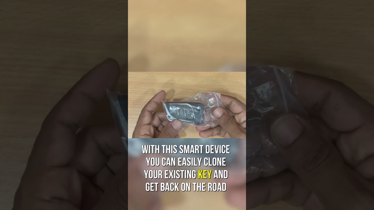 Clone Your Car Remote in Minutes! 🔑