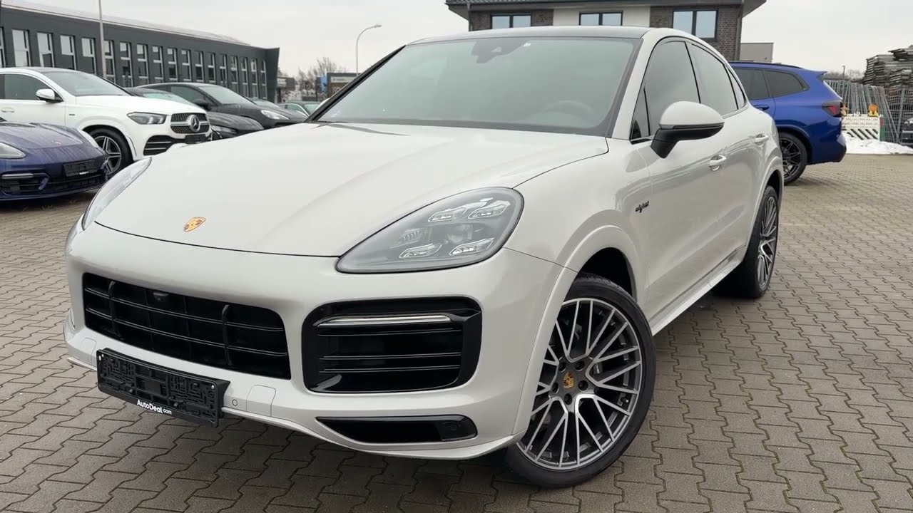 Porsche Cayenne Coupé 3.0 Hybrid Platinum AWD