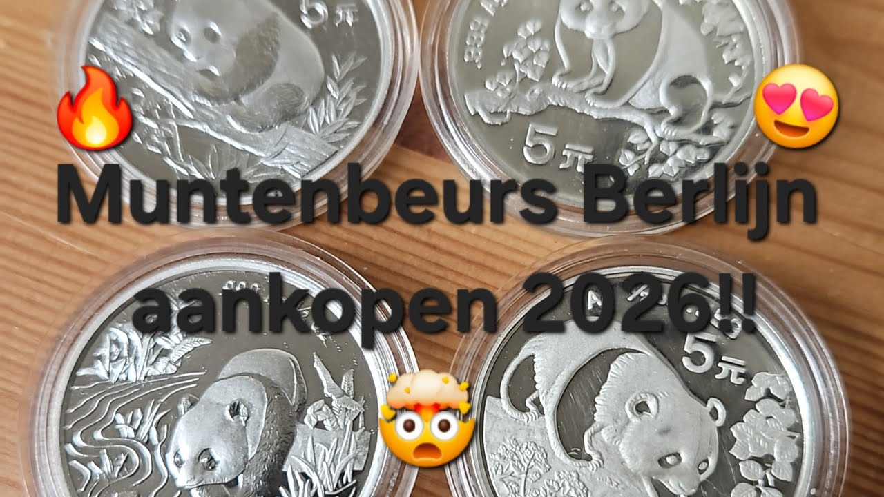 €14000 euro Berlijn muntenbeurs!! 