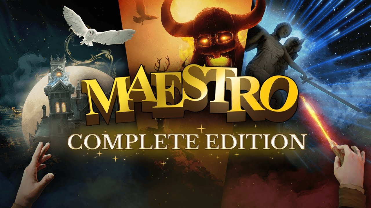 Maestro: Complete Edition | Launch Trailer | Meta Quest Platform