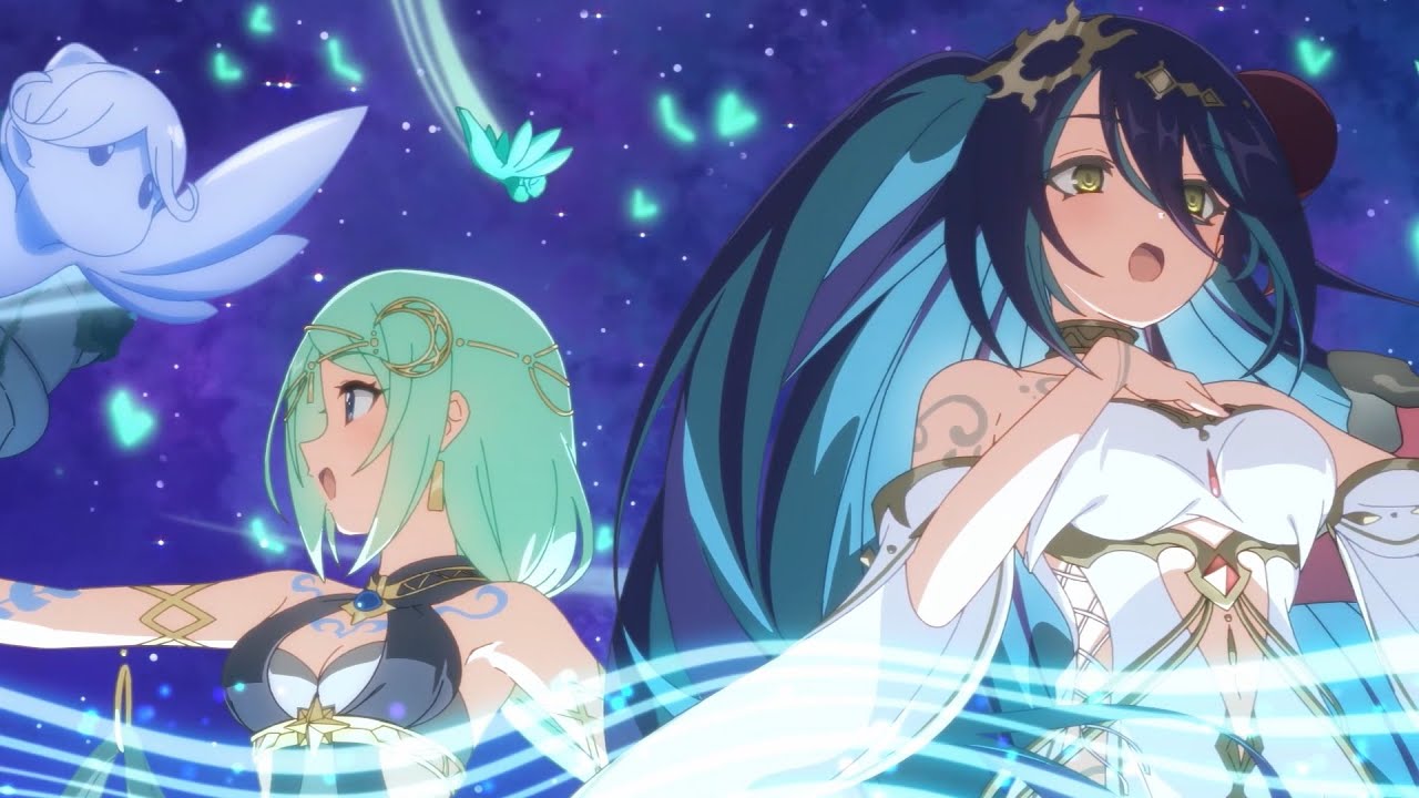 プリンセスコネクト！Re:Dive　「星詠みの祈り唄」　フルバージョン　プリコネキャラクターソング４７ チカ(CV:#福原綾香)、ランファ(CV:#原田彩楓)