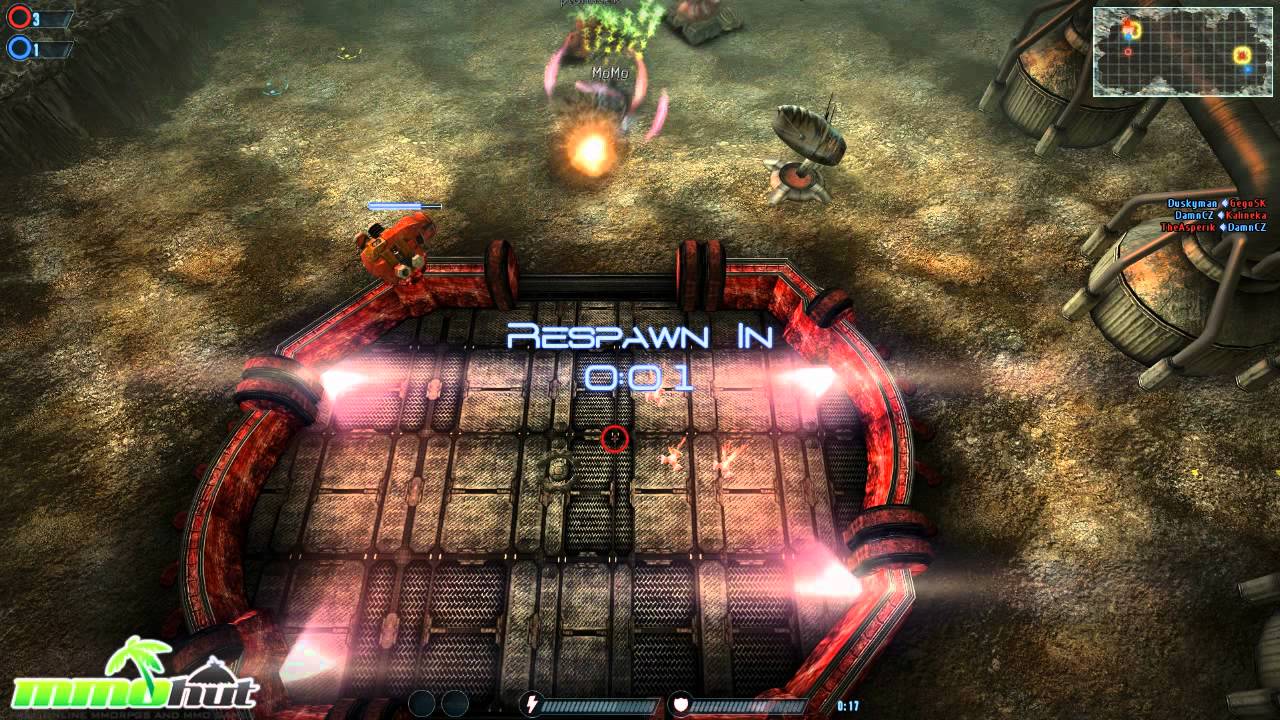 Tunnelers Gameplay - First Look HD by Kitty