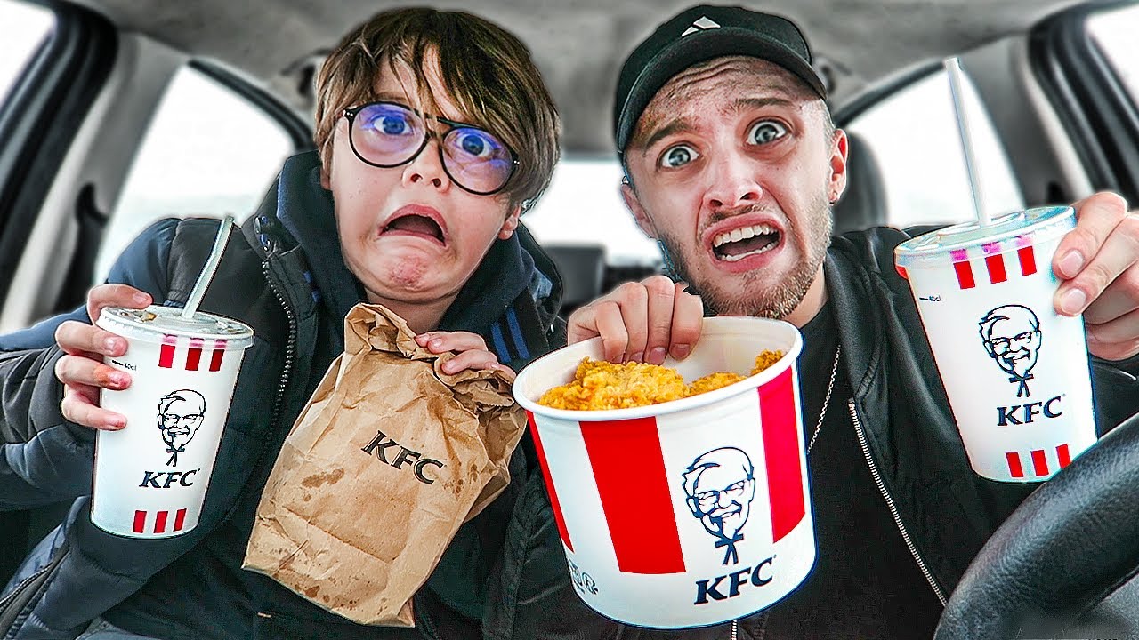 ON TESTE LE PIRE KFC D'EUROPE ! (Ft.Timy)