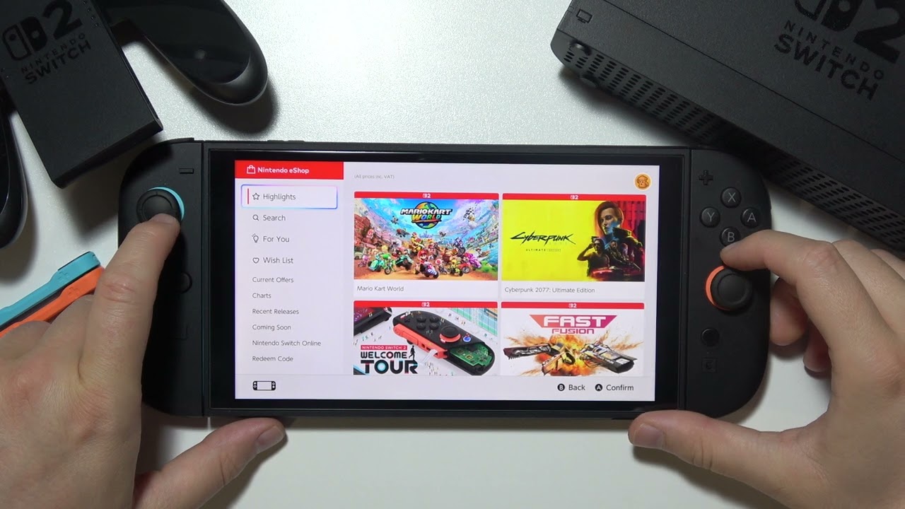 Nintendo Switch 2: How to Buy Games