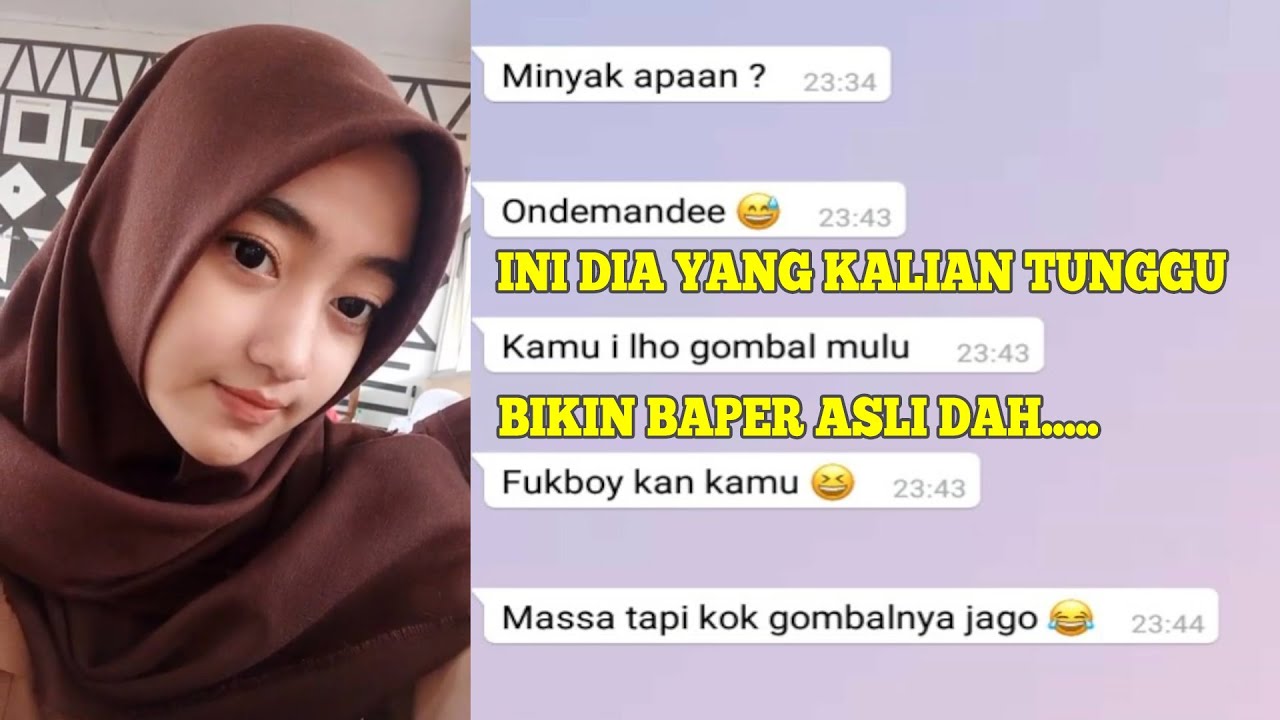 KUMPULAN SENYUM MANIS RAYUAN GOMBAL BIKIN BAPER ABIS