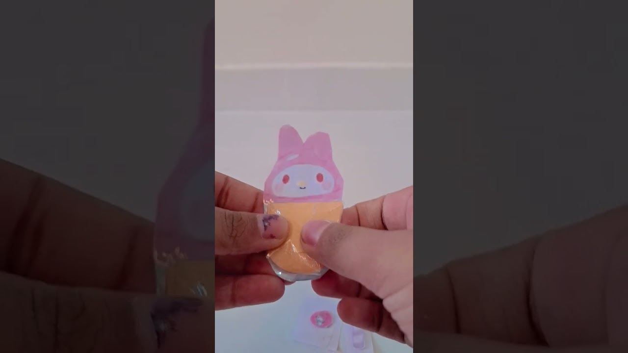 Sanrio boba blind bag 🧋 #blindbag#sanrio#cute#sanrioblindbag#boba#bobablindbag#shorts