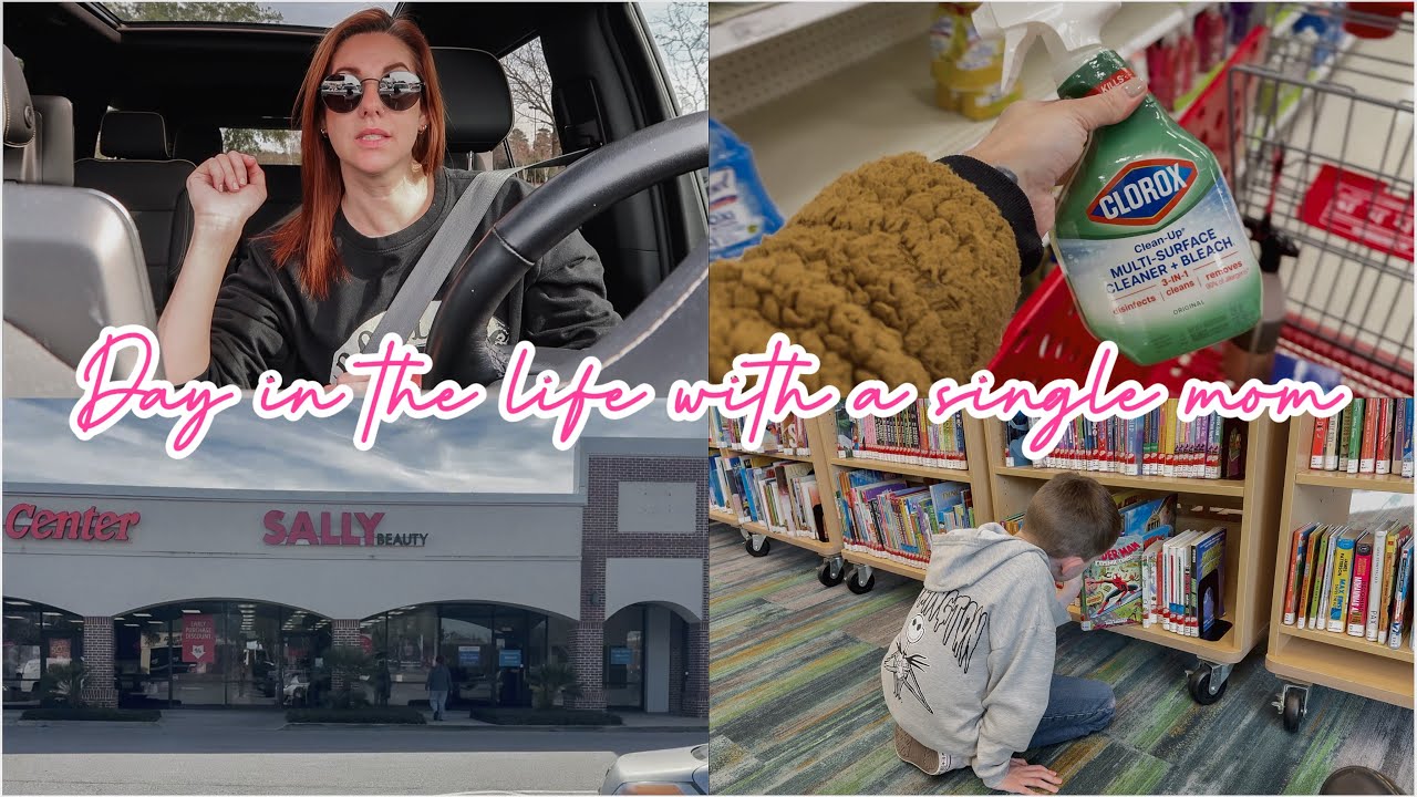 DAY IN THE LIFE WITH A WORK FROM HOME SINGLE MOM | BUSY DAY IN THE LIFE