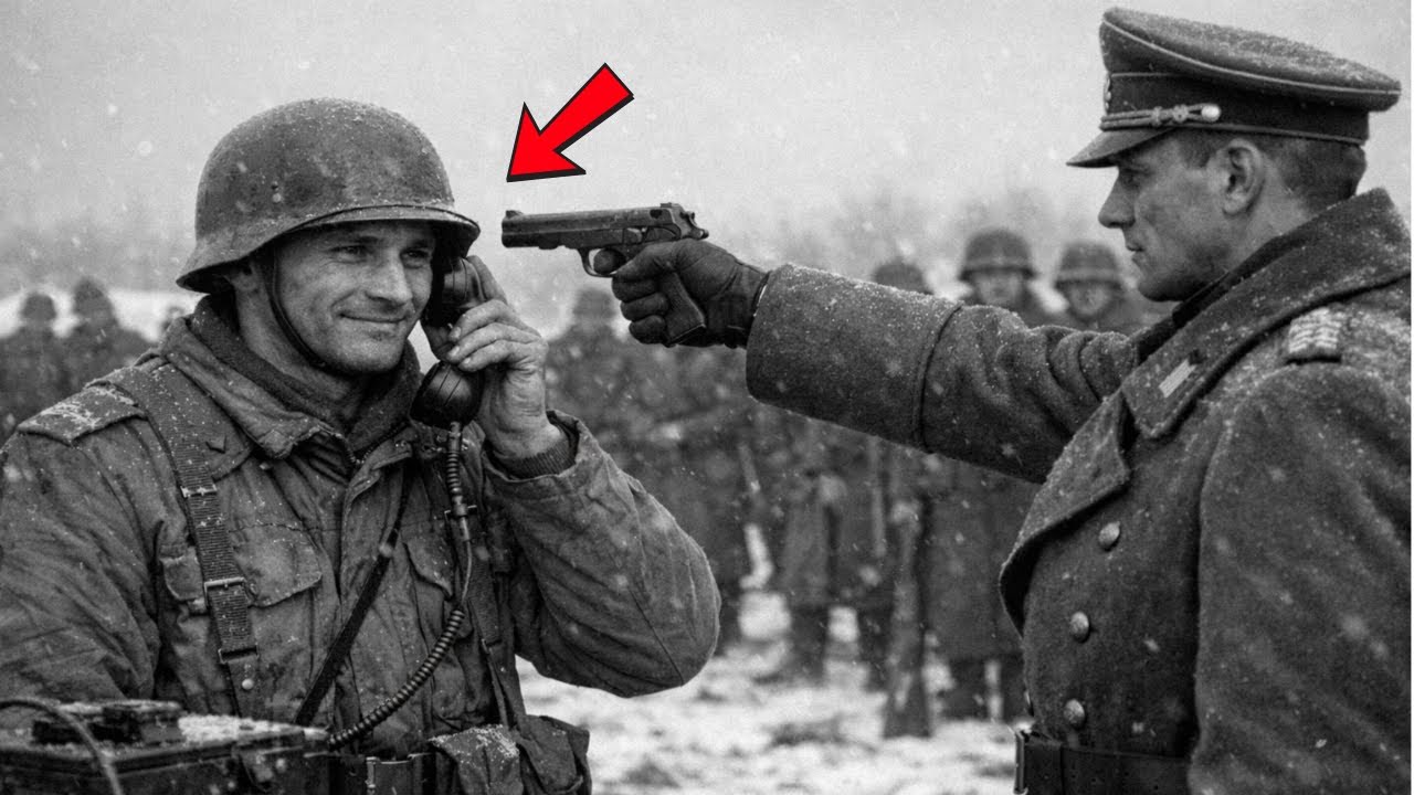 When 600 Germans Closed In — One Lieutenant Called Artillery on Himself