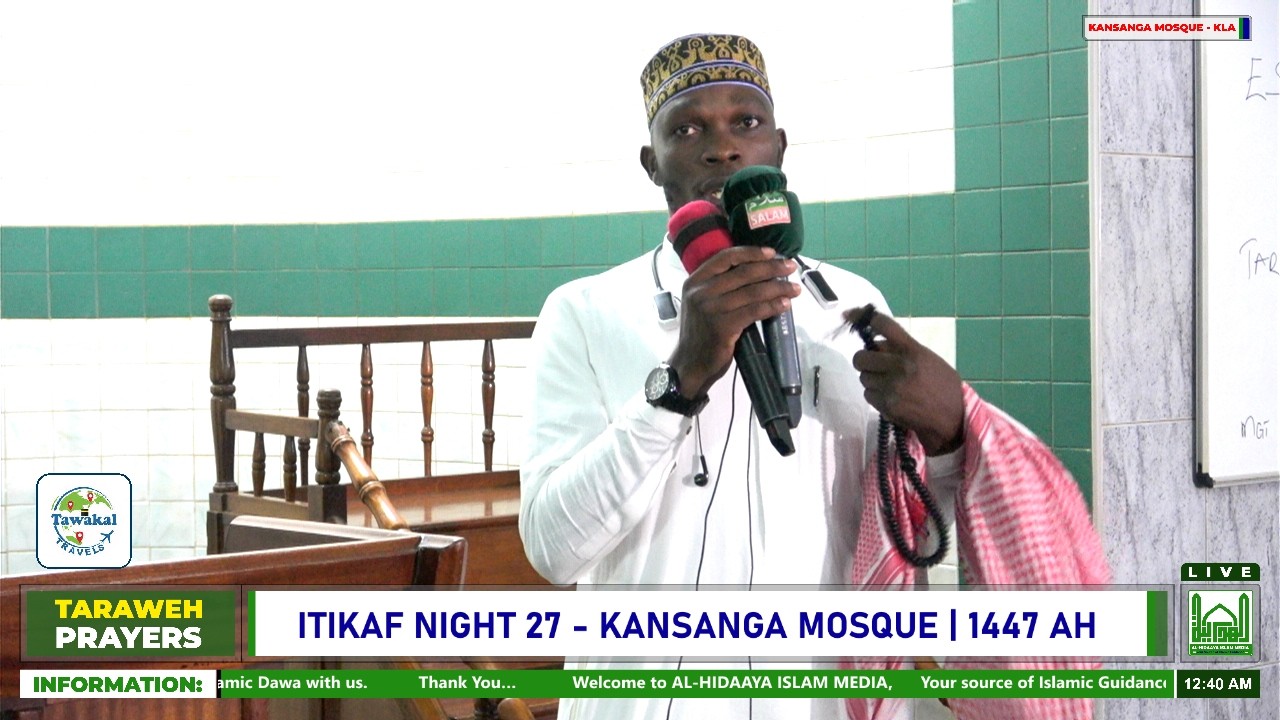 ITIKAF NIGHT 27 - KANSANGA MOSQUE | 1447 AH