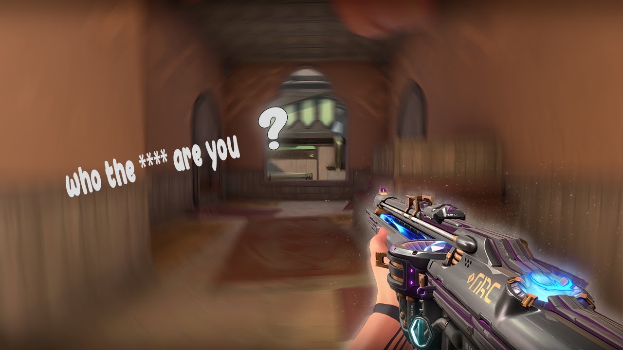 Who The **** Are You ? #valorant #800x600 #montage