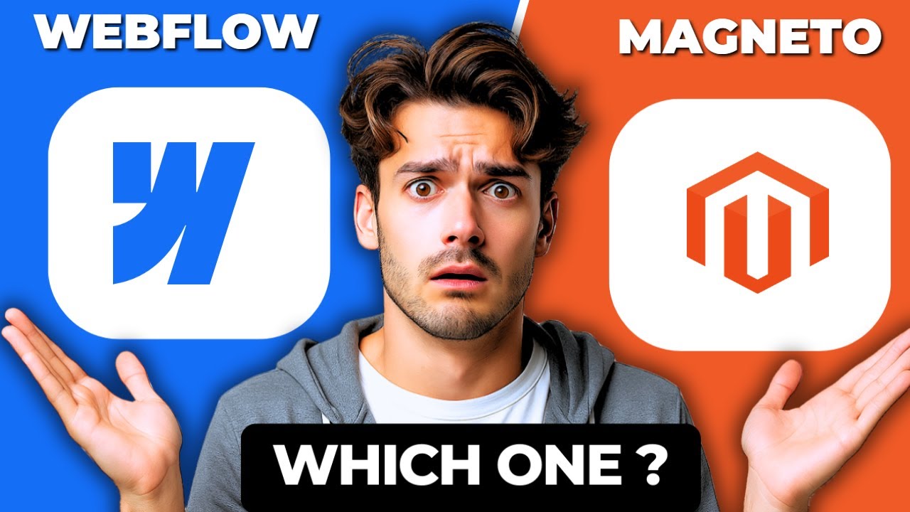 Webflow vs Magento Comparison | Best Platform for Ecommerce in 2025