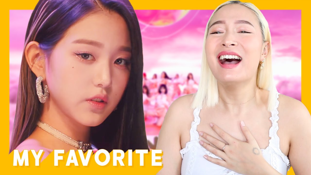 IZ*ONE (아이즈원) - 환상동화 (Secret Story of the Swan) MV REACTION