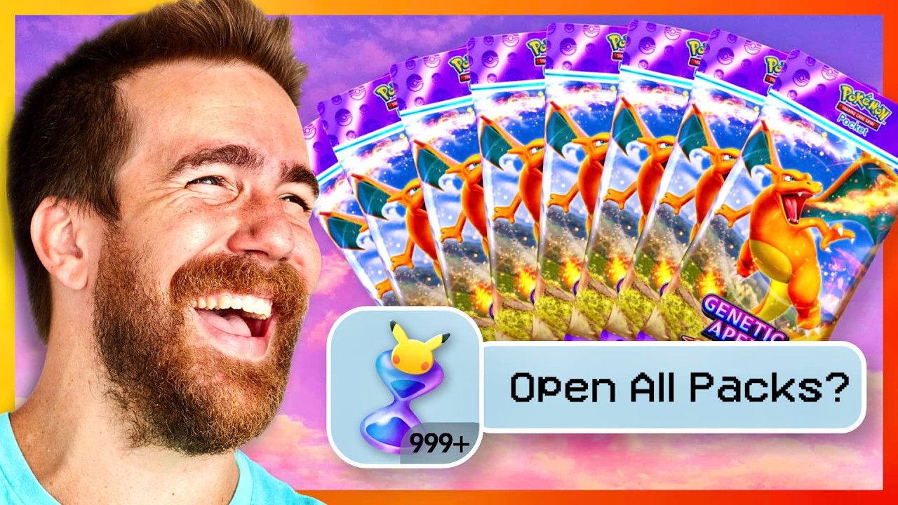 MY FINAL 200+ POKEMON POCKET PACK OPENING (Genetic Apex)