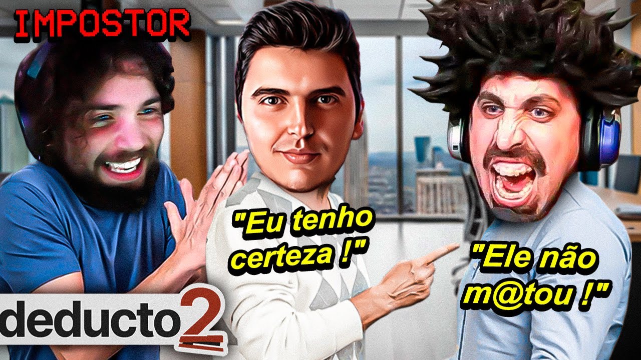 Este Jogo quase DESTRUIU a nossa Amizade! - DEDUCTO 2 #32