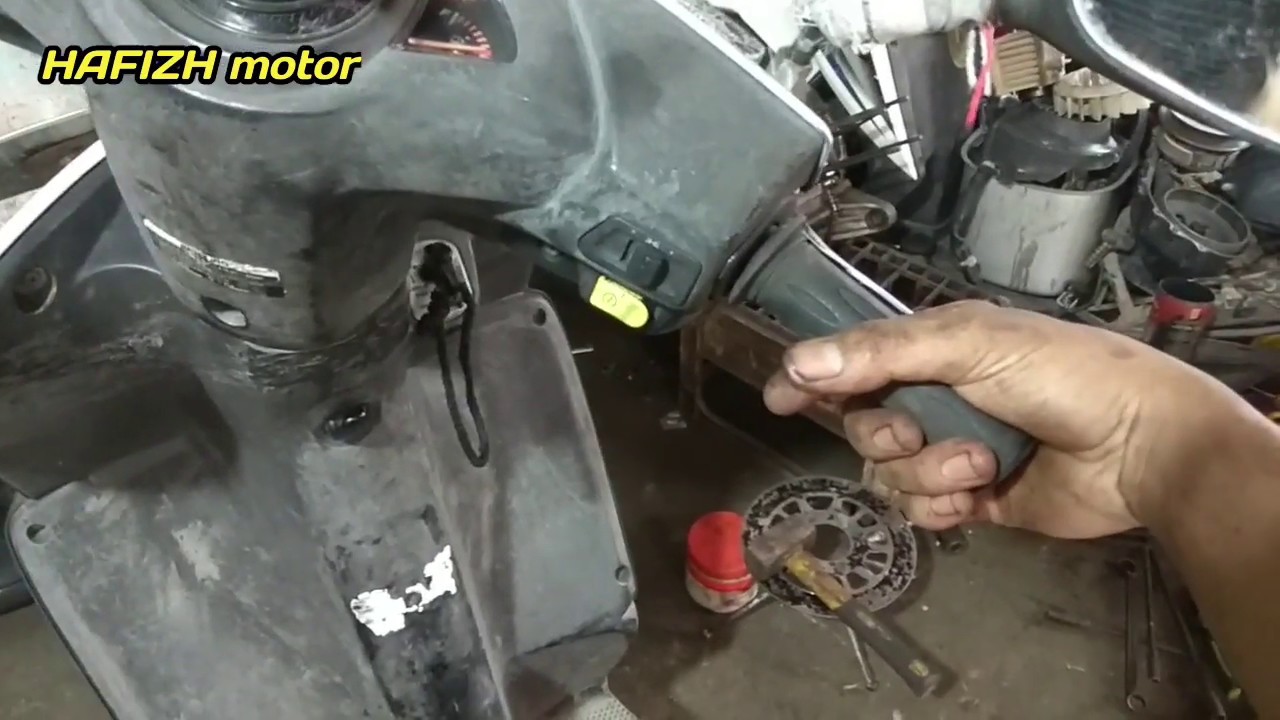 Vario 110 ngampos, di gass malah mati | penyakit sepele yg tidak semua bengkel tau