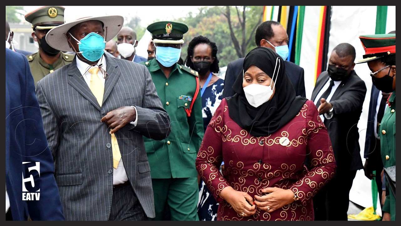 MUSEVENI AMEWASILI TANZANIA! ZIARA YA KIKAZI IMEANZA - MAMBO MAKUBWA YANATARAJIWA