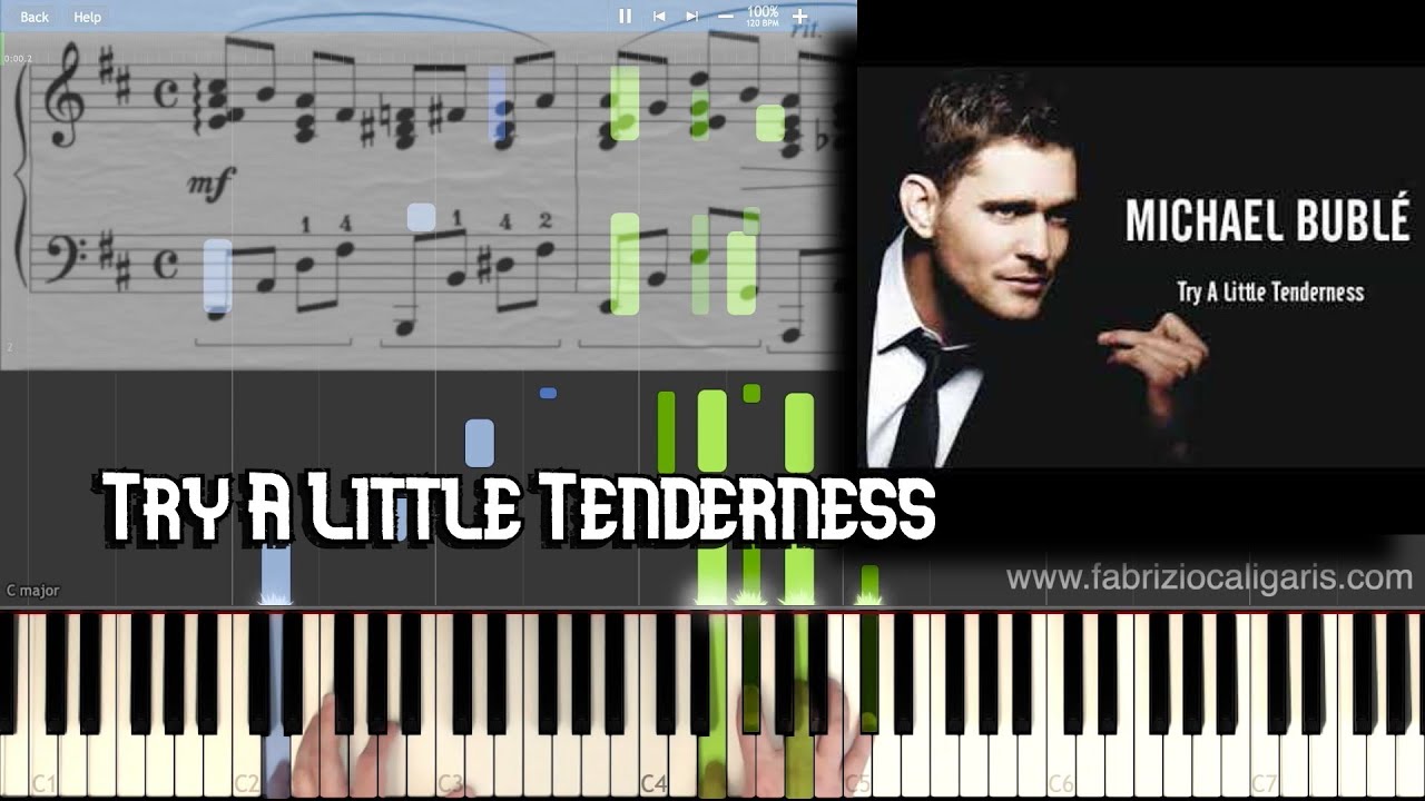 Try A Little Tenderness - Piano Tutorial - PDF