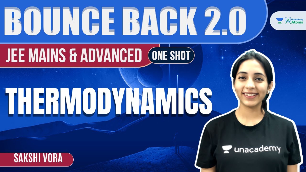 Thermodynamics | One Shot | 